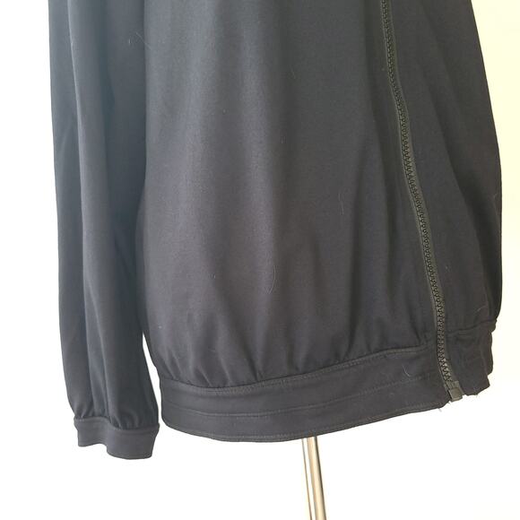 Sweaty Betty Zip Up Jacket Lightweight Black Pockets Sweatshirt Women Small - Picture 7 of 9